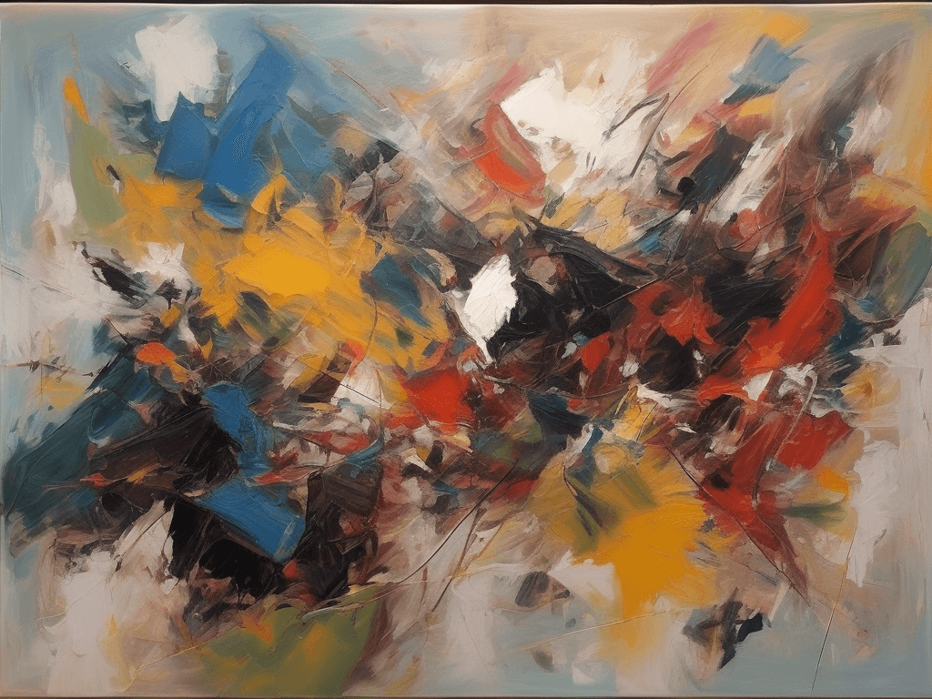 Art styles: Abstract expressionism
