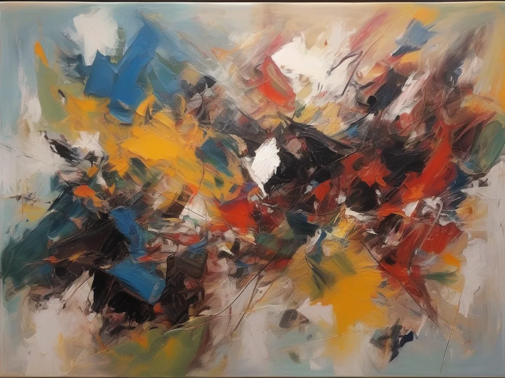 Art styles: Abstract expressionism