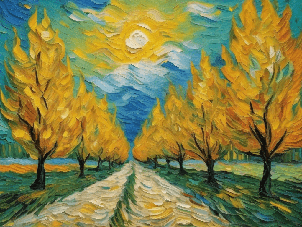 Art styles: Post-Impressionism