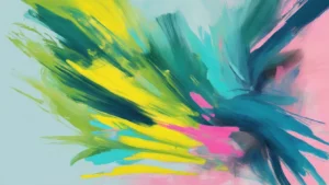 brushstroke techniques: an example of highlighting edges