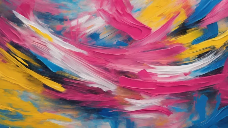 Acrylic Abstract Art: Exploring the Popular Artistic Style