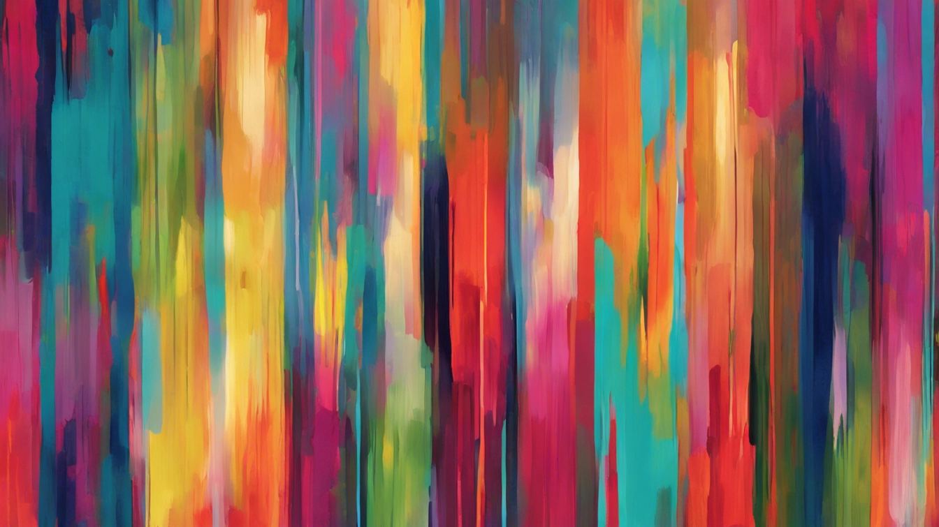 vertical brushstroke direction