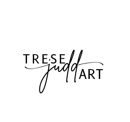 Trese Judd Art logo with transparent background