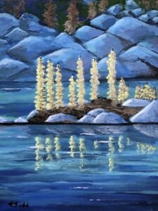 Blue Hues & Tranquil Views