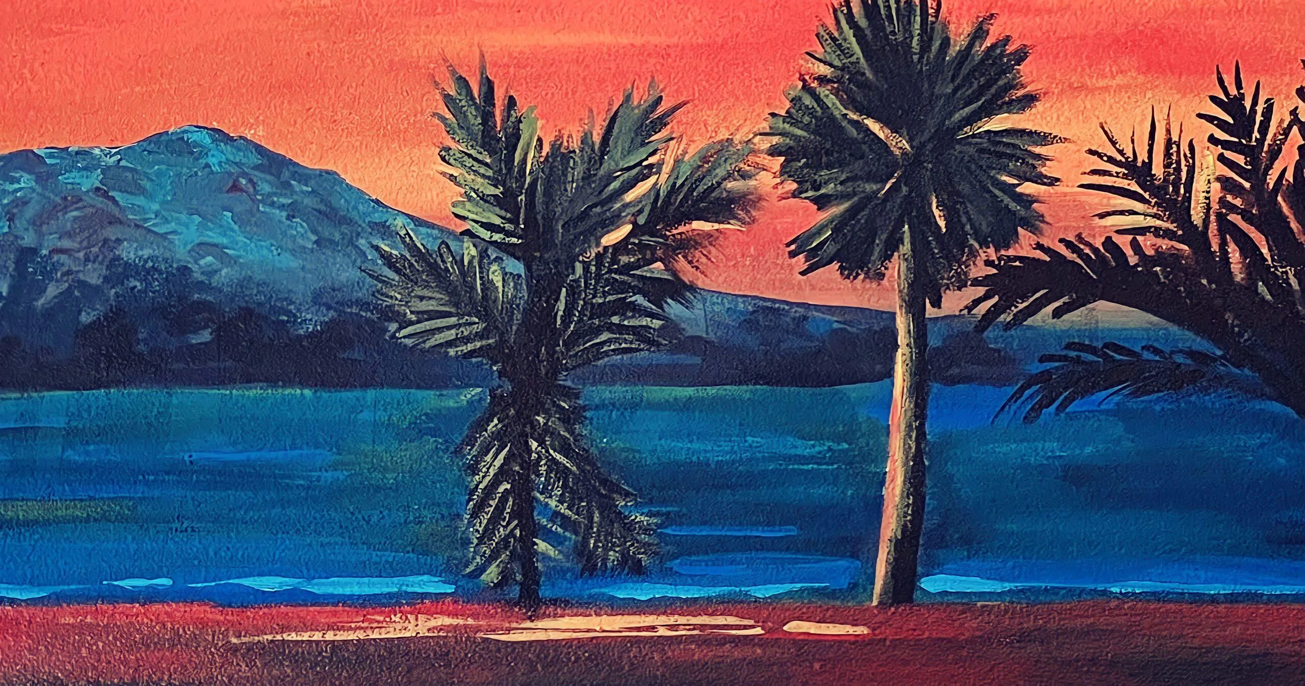 Fireside Tropics