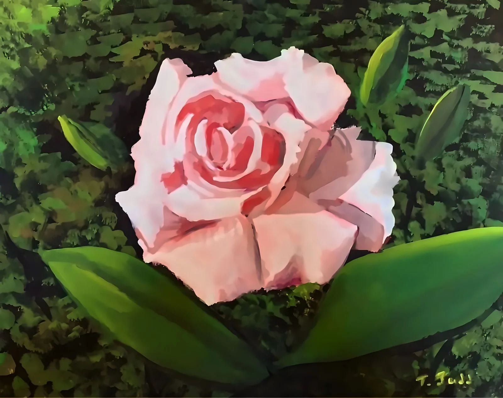 Blushing Beauty