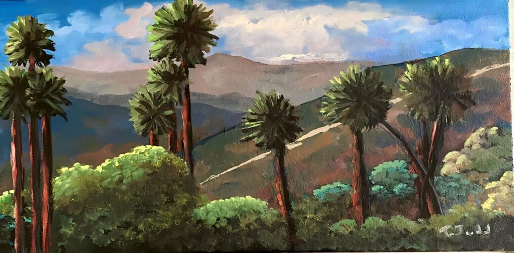 Desert Palms