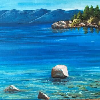 Lake Tahoe Blues