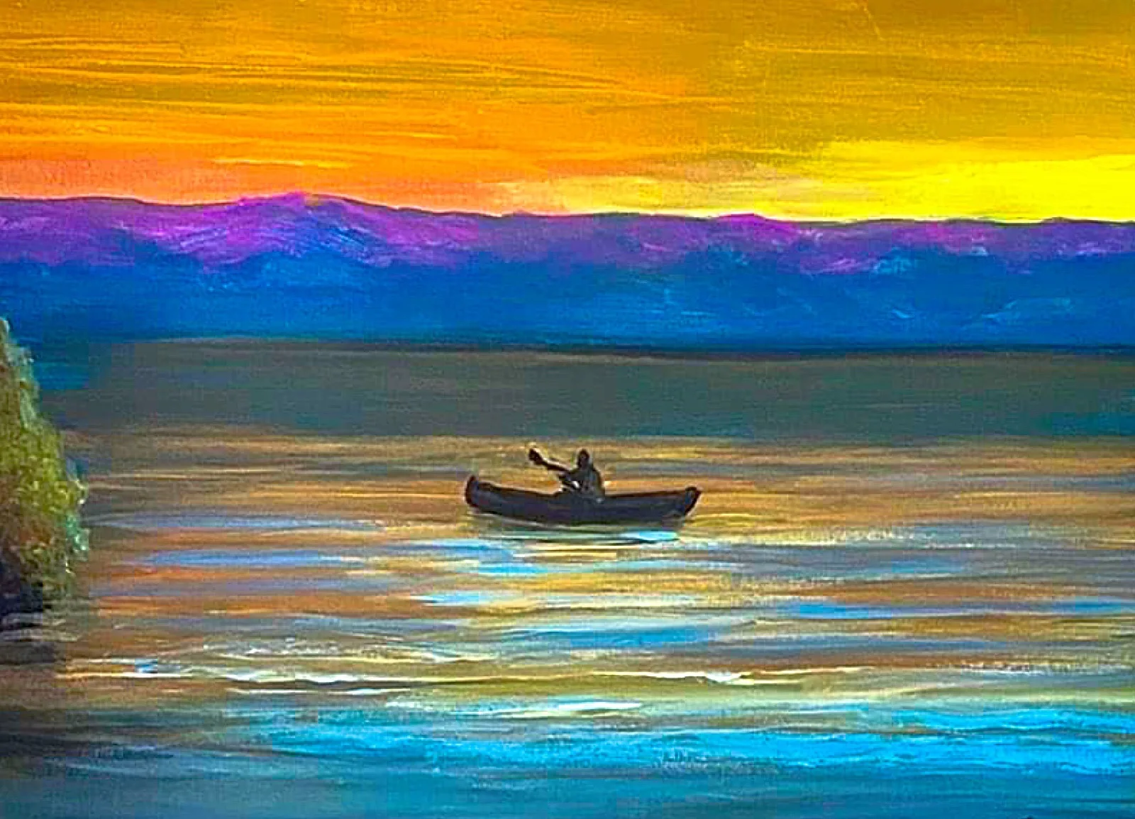 Sunset Silhouette