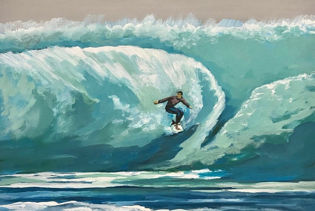Riding the Roaring Tide