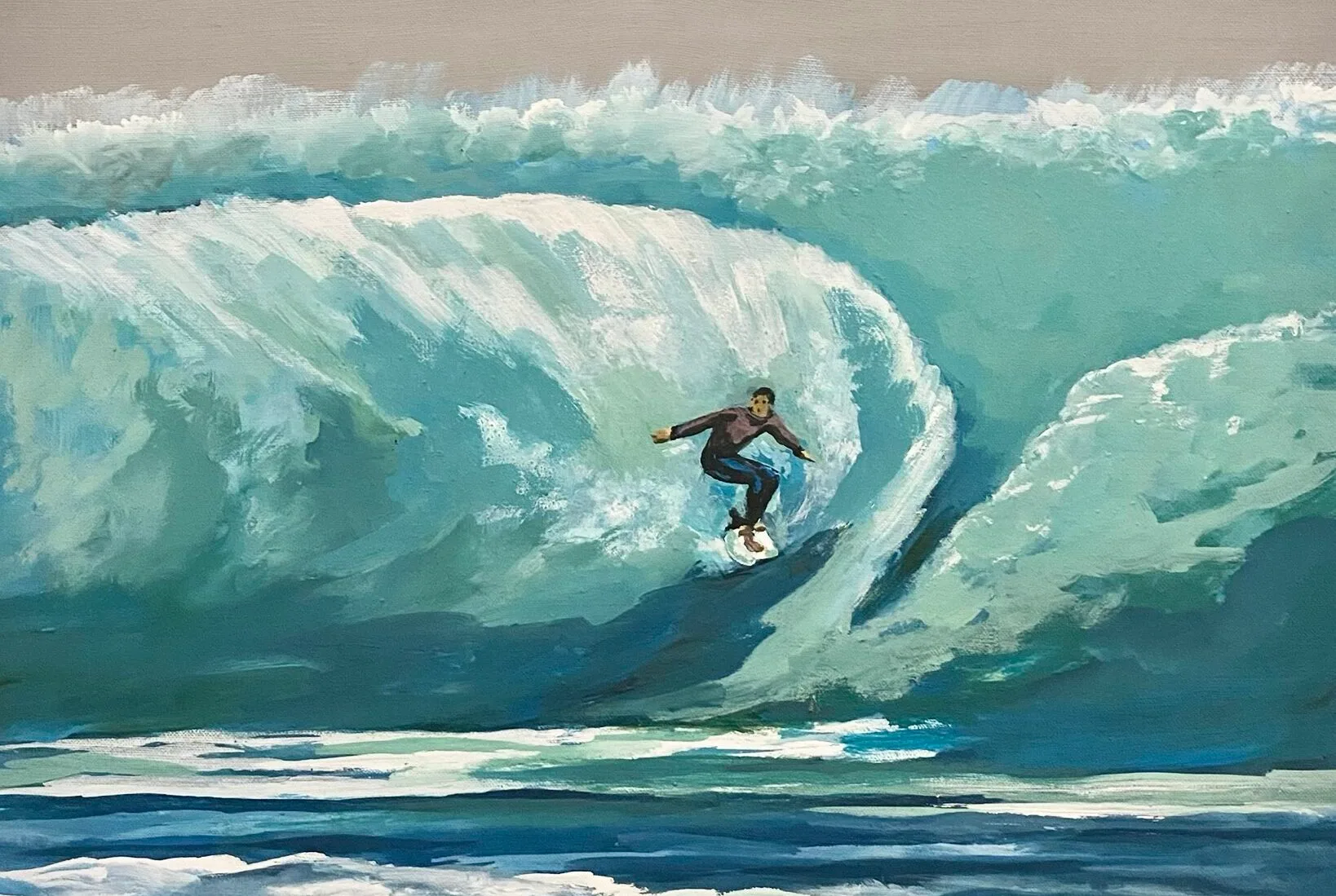 Riding the Roaring Tide