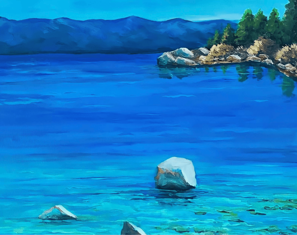 Lake Tahoe Blues