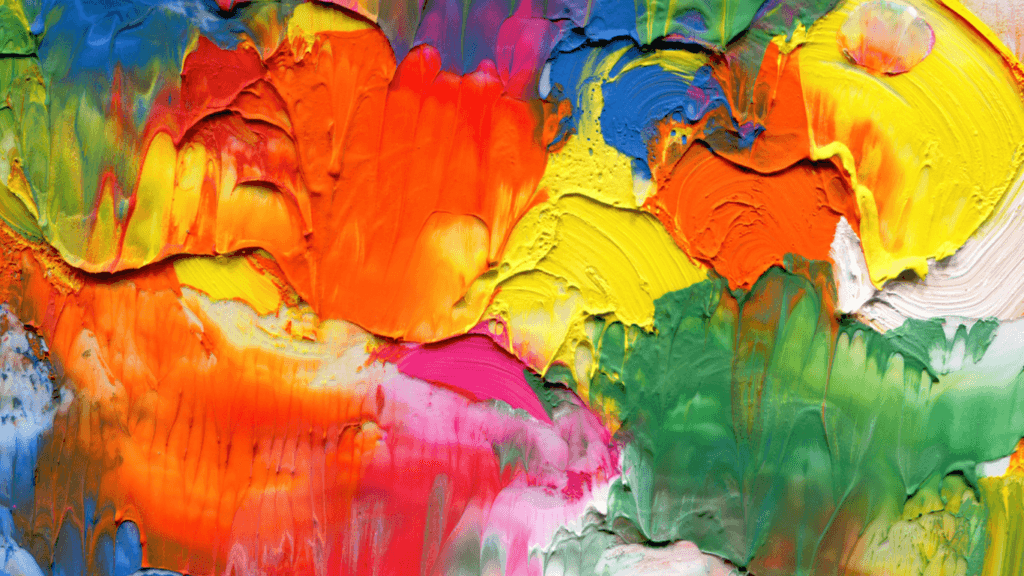 acrylic painting