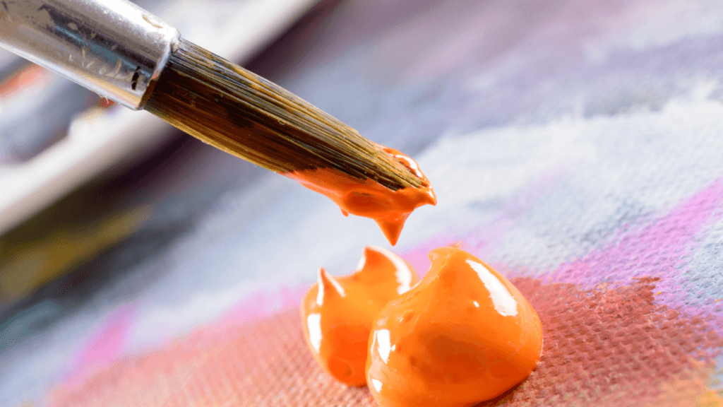 acrylic painting techniques