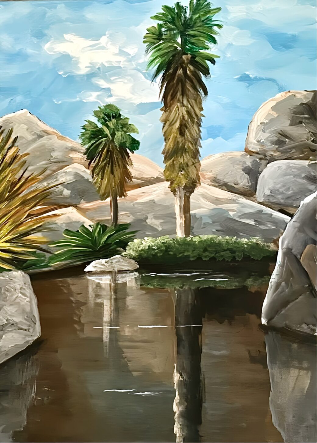 Desert Oasis