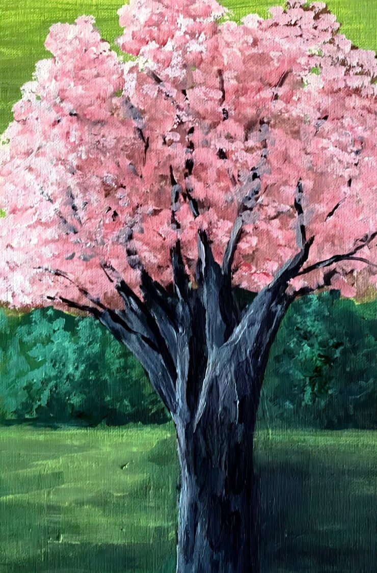 Blushing Tree