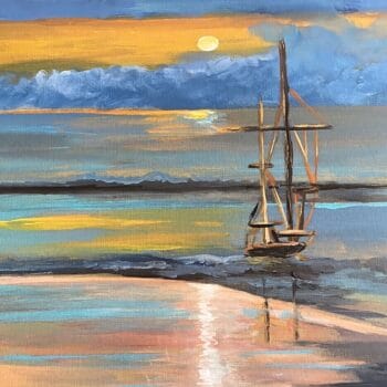 Maritime Moonscape