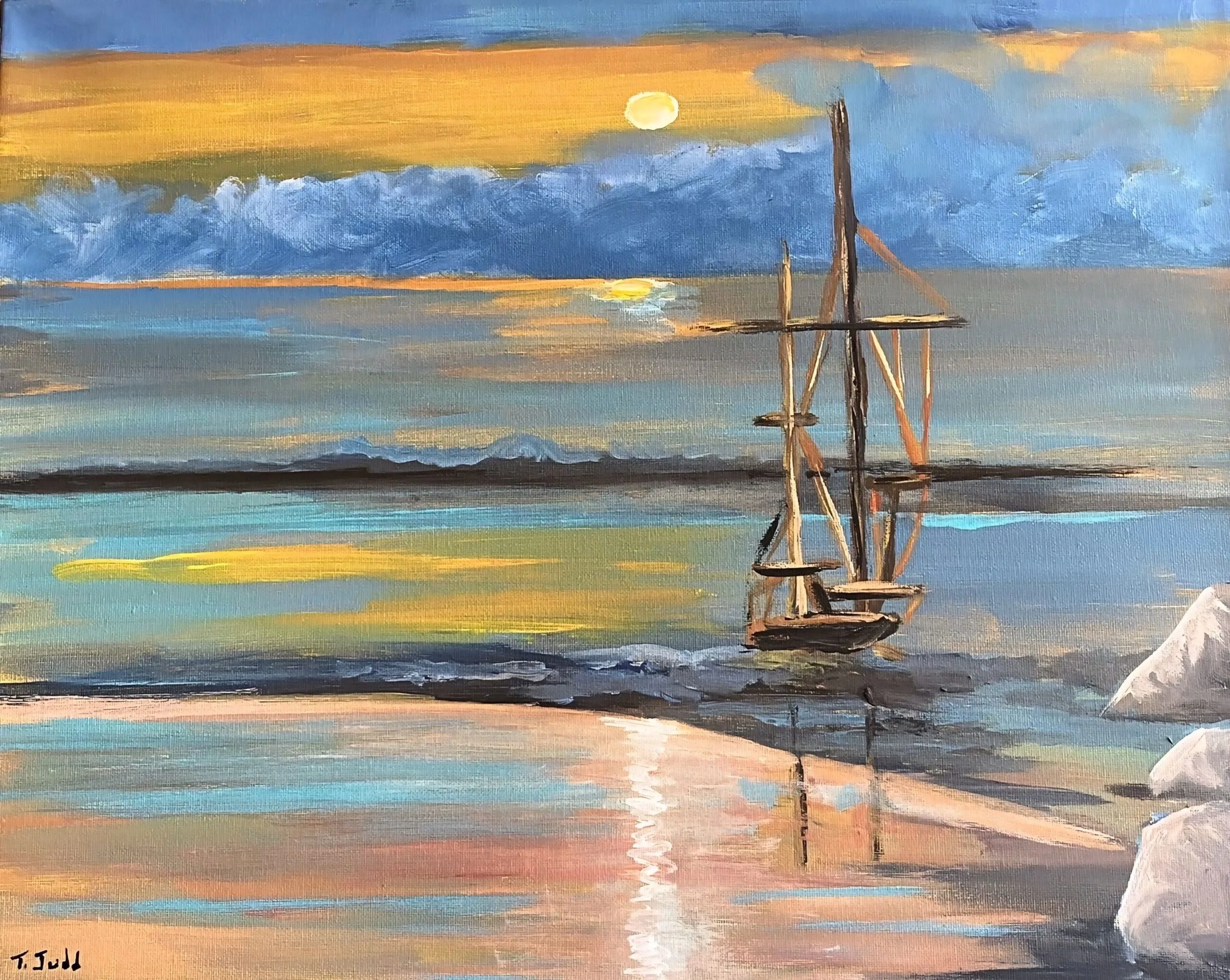 Maritime Moonscape
