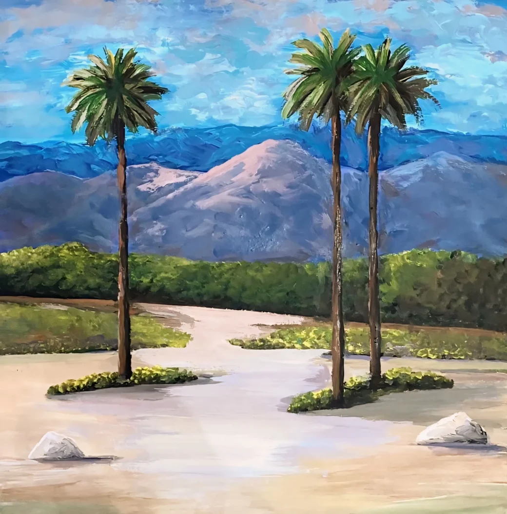 Palm Trio