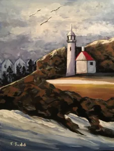 Lighthouse on Shore