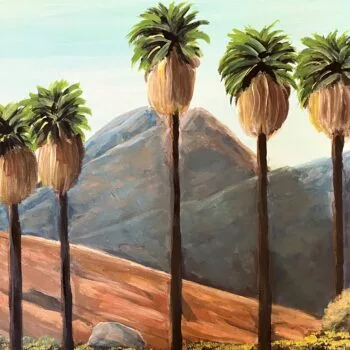Washingtonia Palms