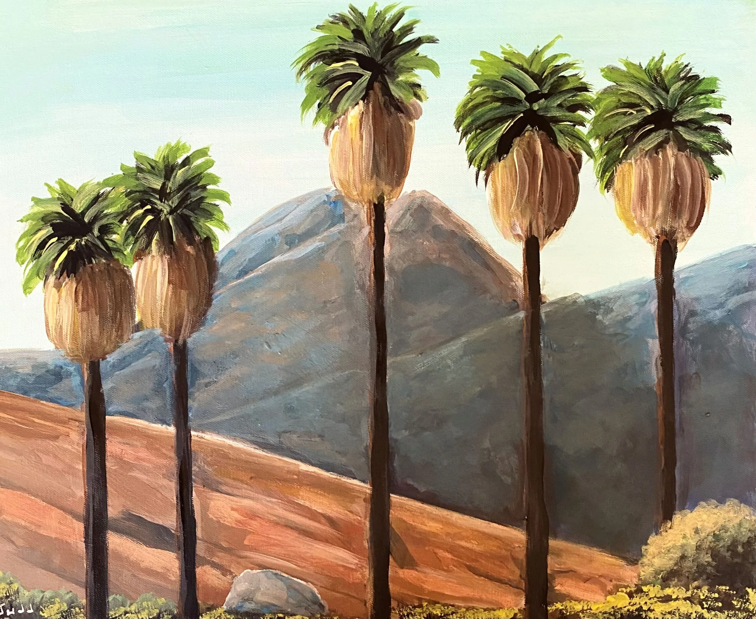 Washingtonia Palms