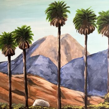 Washingtonia Palms