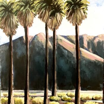 Painted Palms