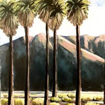 Painted Palms
