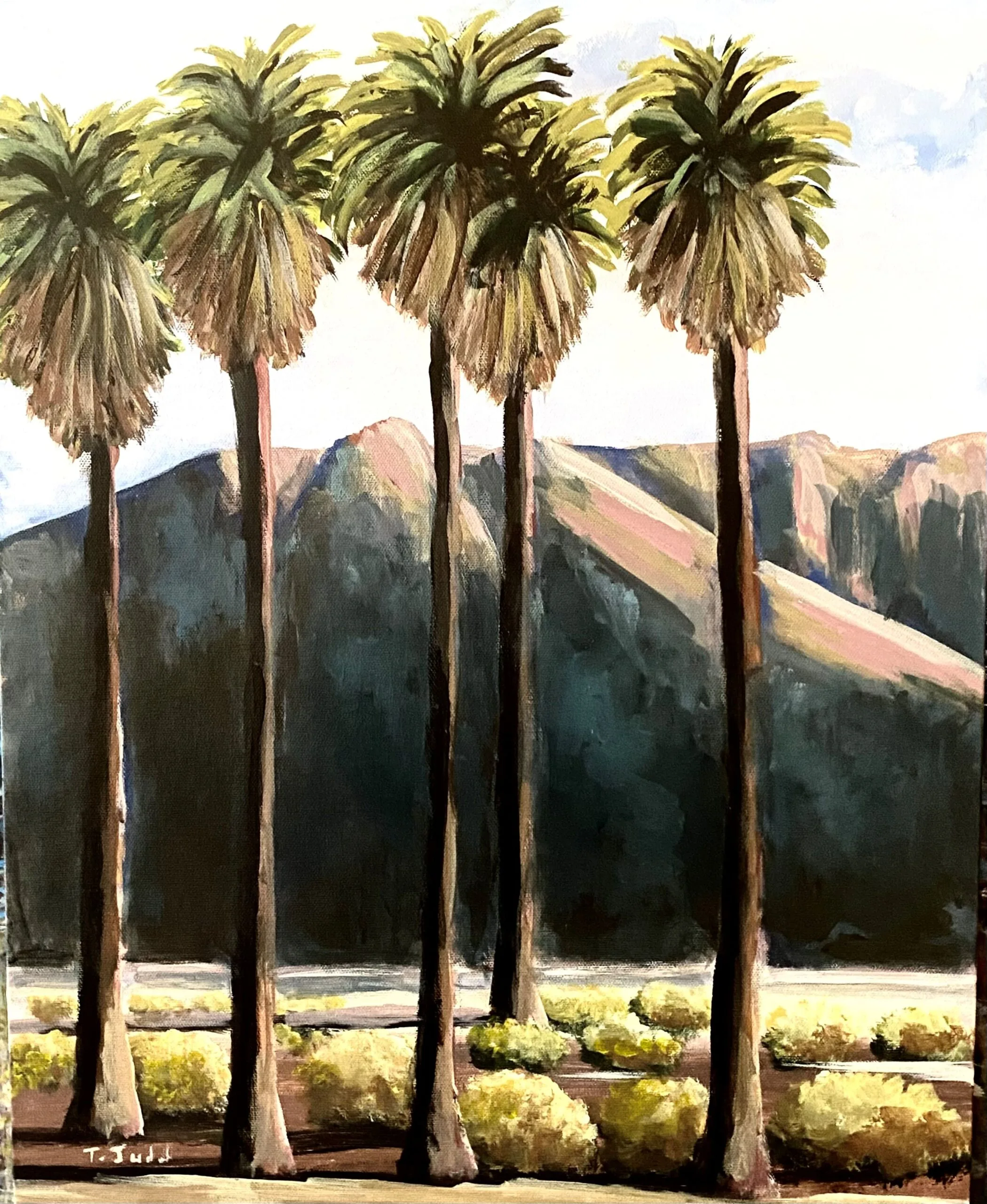 Painted Palms