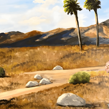 desert scenery