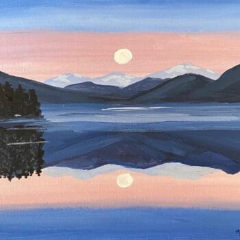 Moonrise Reverie