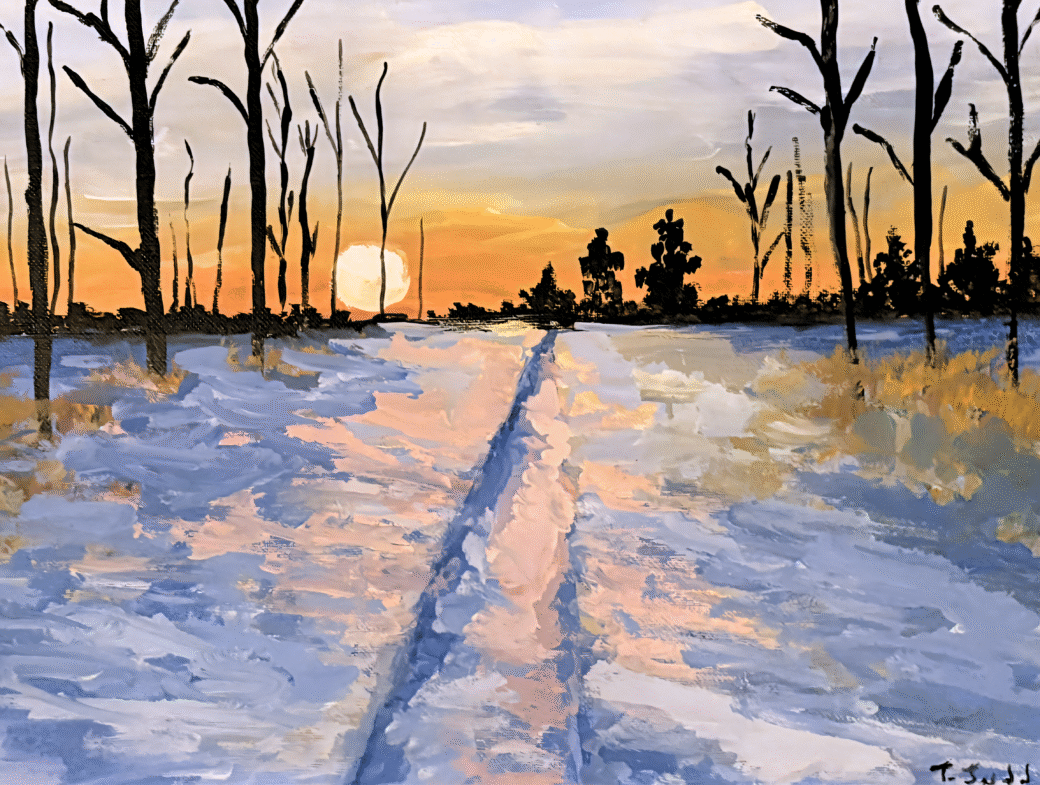 Path of Frozen Fire