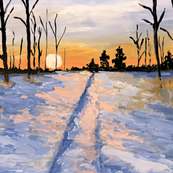 Path of Frozen Fire