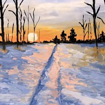 Path of Frozen Fire