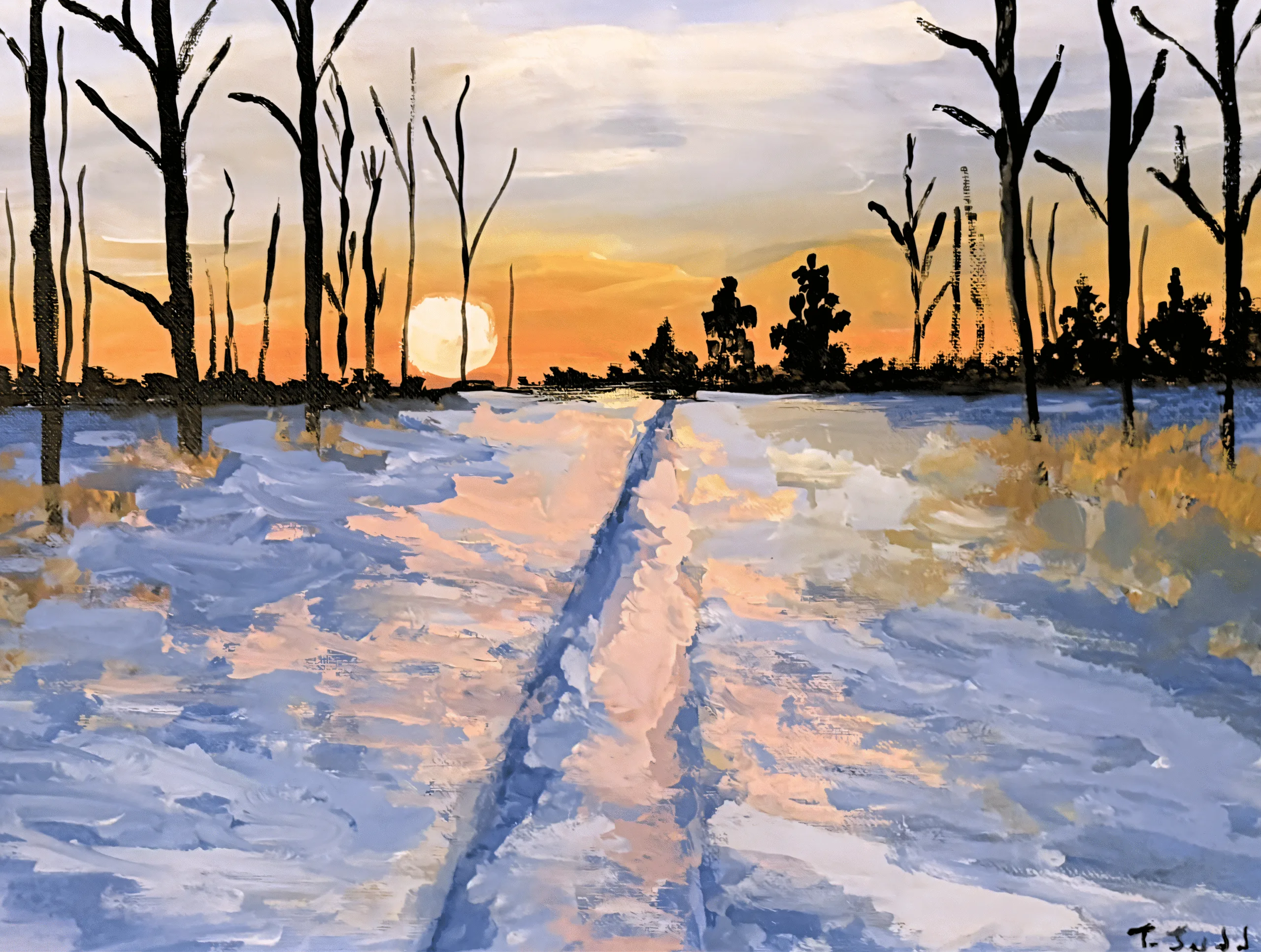 Path of Frozen Fire