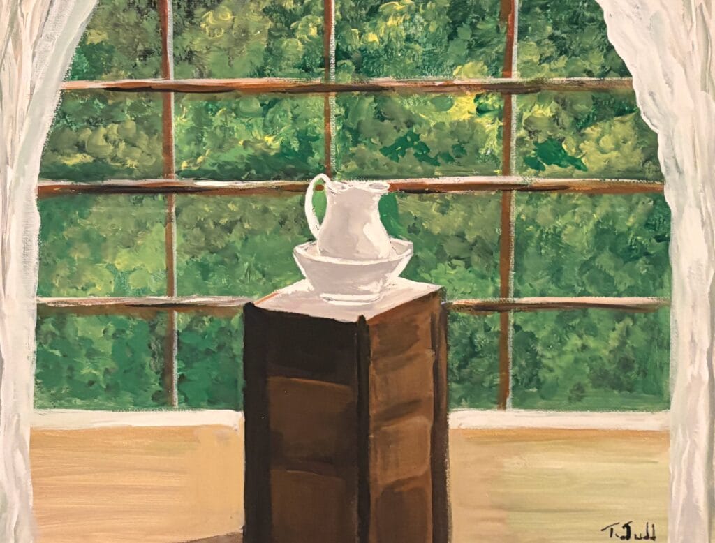 Porcelain in Sunlight