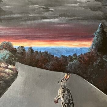 Jack Rabbit Trail 12x16