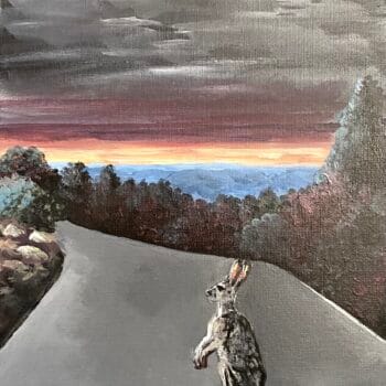 Jack Rabbit Trail 12x16