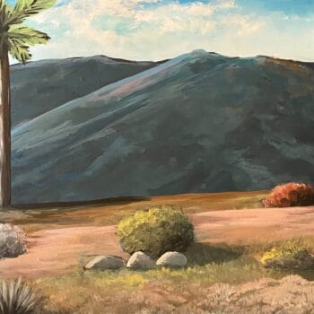 Blue Mountain Beauty