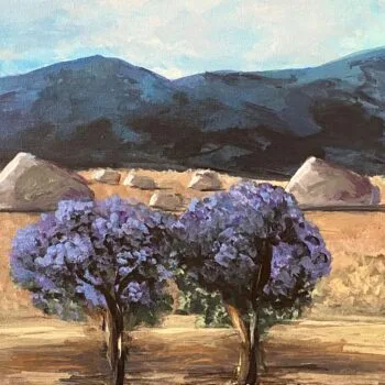 Purple Duo