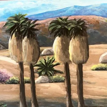 Skirted Palms