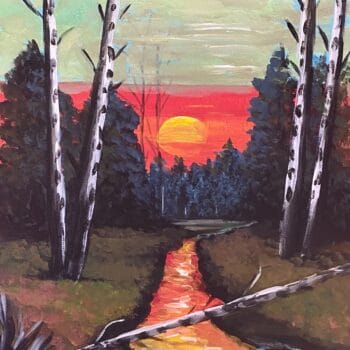 Fallen Birch