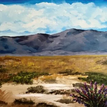 The Simplicity Of The Desert