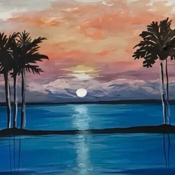 Tropical Moonrise